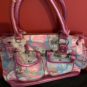 Beautiful Vintage newspaper print doctor's bag